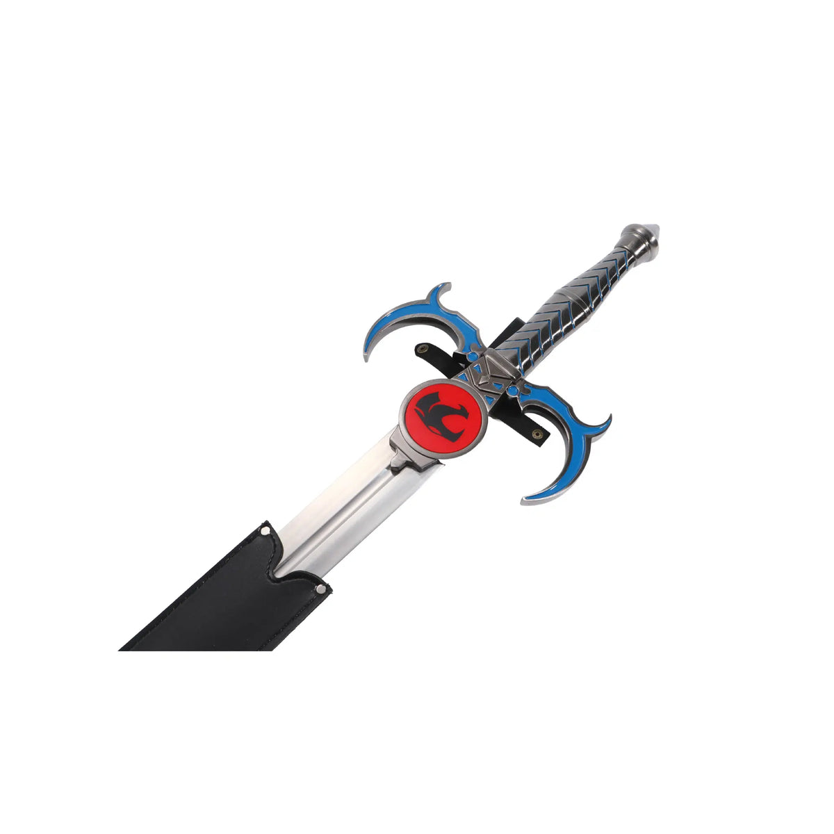 Thundercats Sword of Omens Metal Sword With Sheath