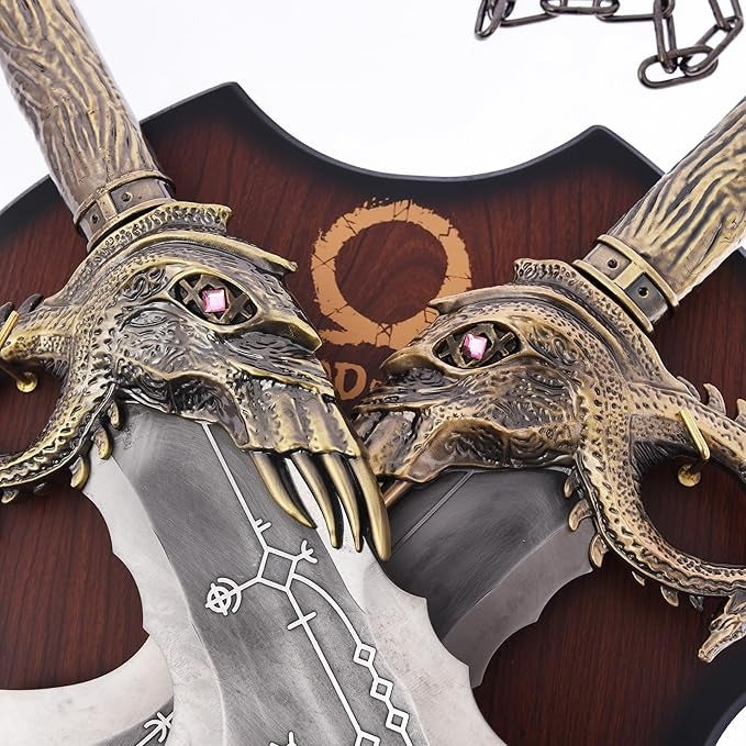 God Of War Deluxe Ragnarok Chaos Metal Blades
