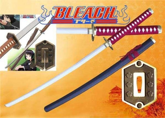 Bleach Momo Hinamori Zanpakuto Tobiume Metal Katana Sword