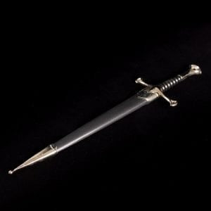 Lord of the Rings Anduril Mini Sword Wedding Cake Knife / Letter Opener