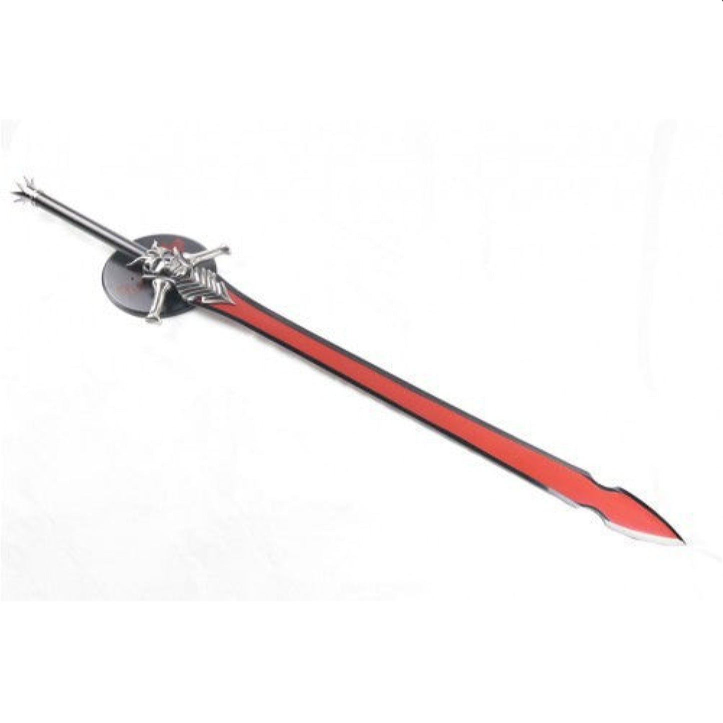 Devil May Cry Dante Rebellion Metal Sword with Plaque