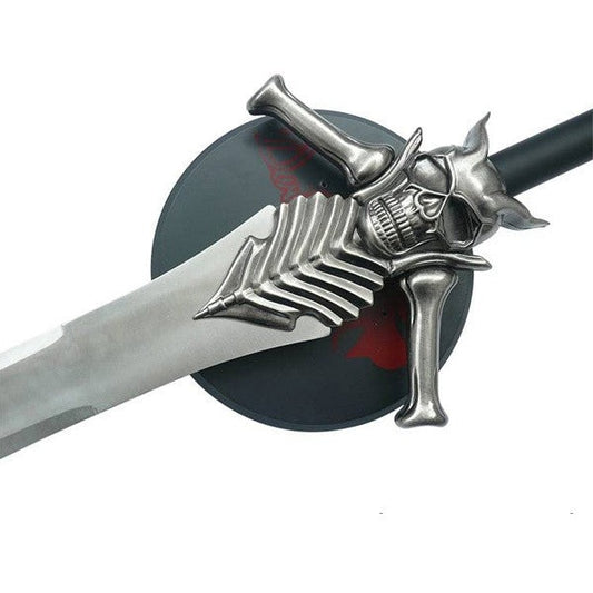 Devil May Cry Dante's Rebellion Silver Metal