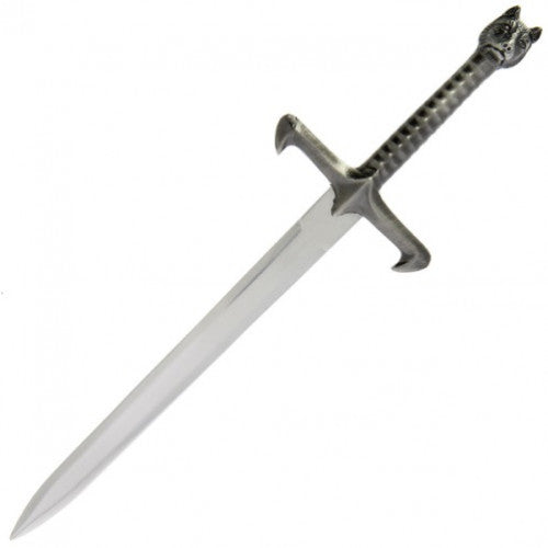 Game of Thrones 5 Piece Silver Letter Opener Set