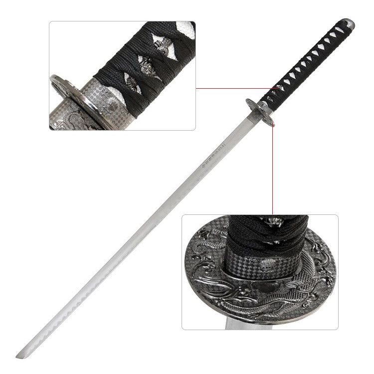 Courage Sword of the Last Samurai Nathan Algren Metal Katana Sword