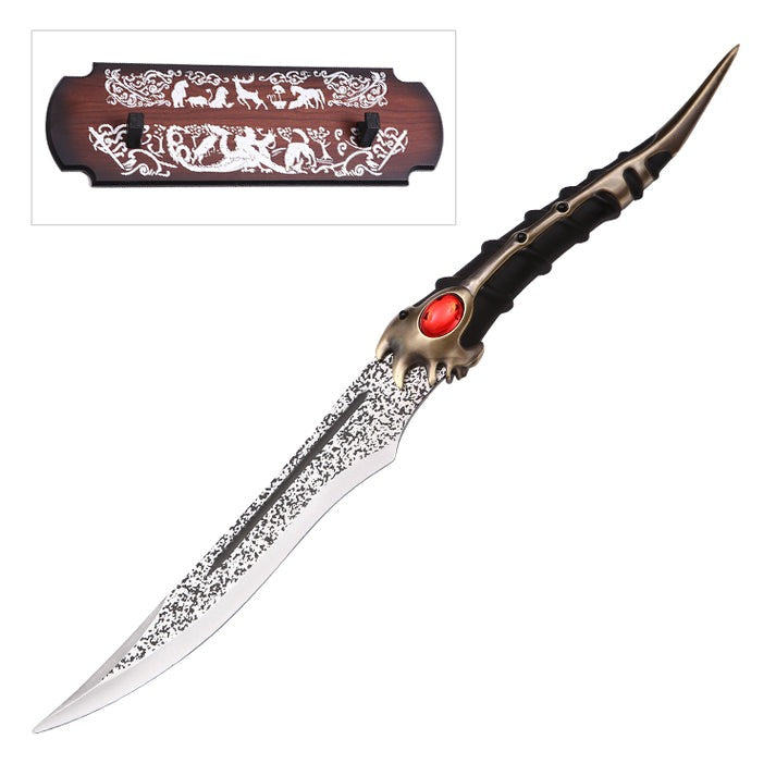 Game of Thrones/House Of The Dragon King Viserys' Valeryian Steel Dagger and Arya's Catspaw