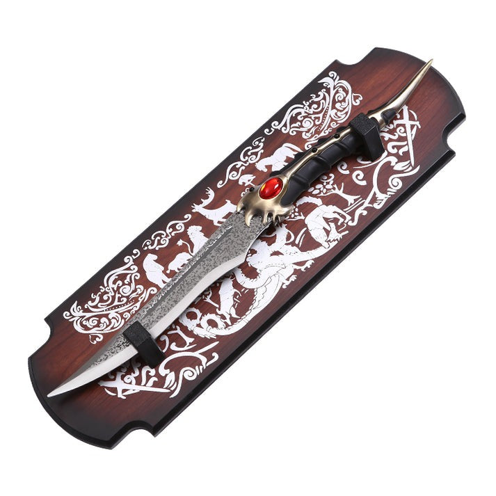 Game of Thrones/House Of The Dragon King Viserys' Valeryian Steel Dagger and Arya's Catspaw
