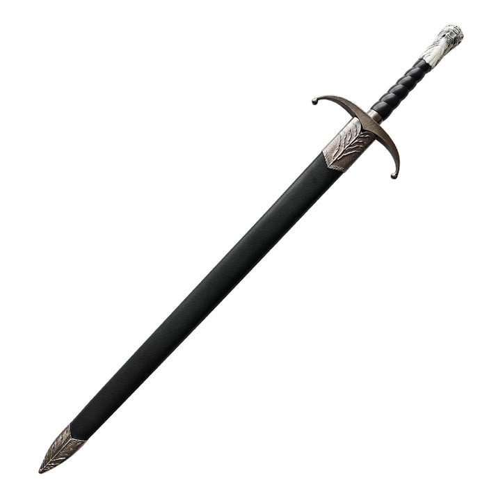 Game of Thrones Jon Snow Direwolf Sword with Plaque & Sheath Exclusive Edition