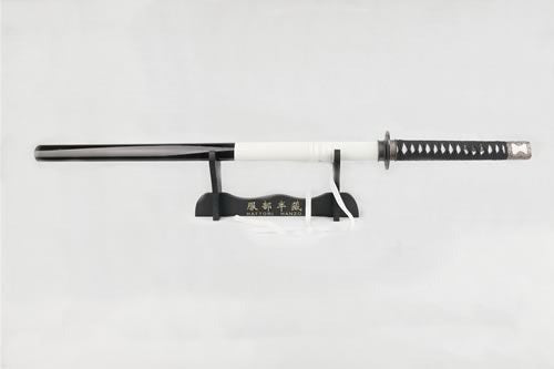 Kill Bill Hatori Hanzo Budd's Metal Katana Sword With Stand