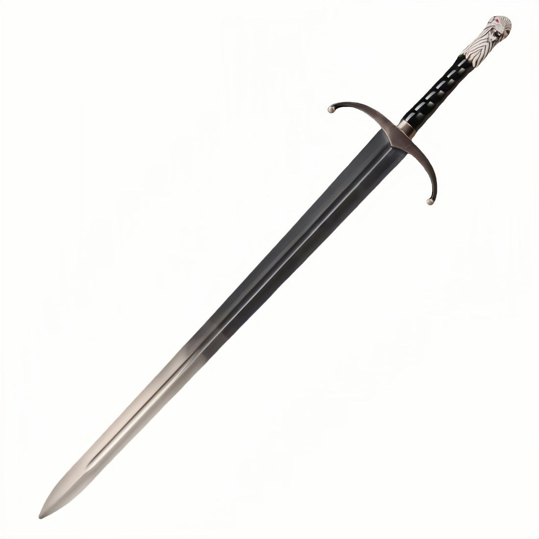 Game of Thrones Jon Snow Direwolf Sword with Plaque & Sheath Exclusive Edition