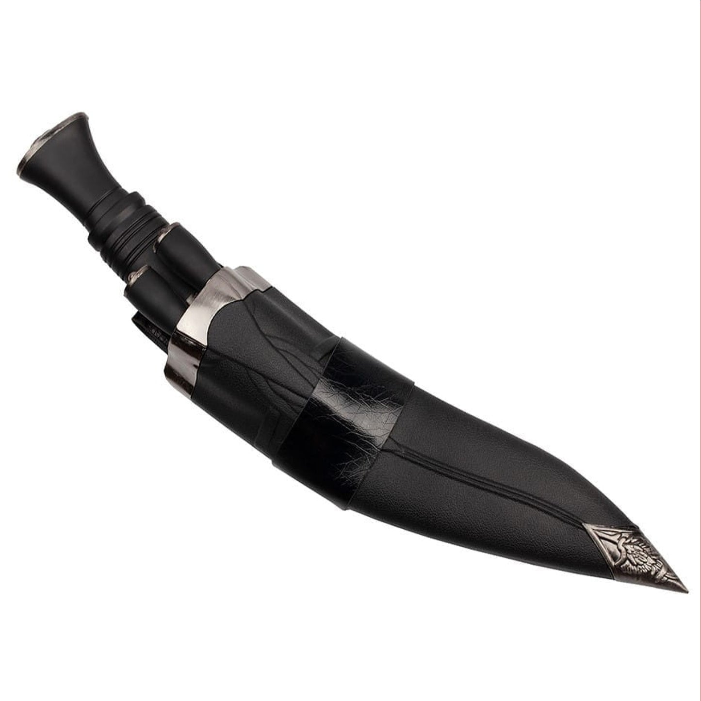 Kukri Large Dagger Metal Machete 3 Piece