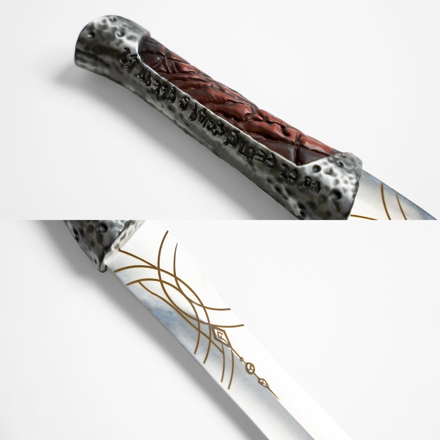 Dune Paul Atreides' Crysknife Metal Dagger