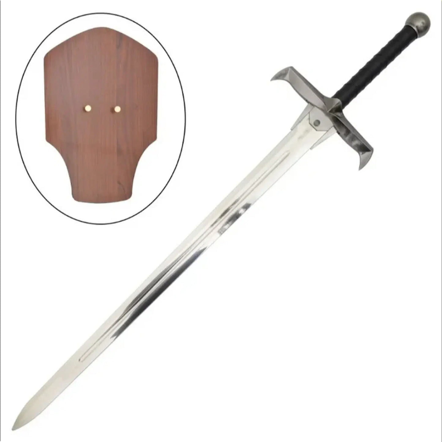 Highlander Kurgan's Metal Sword