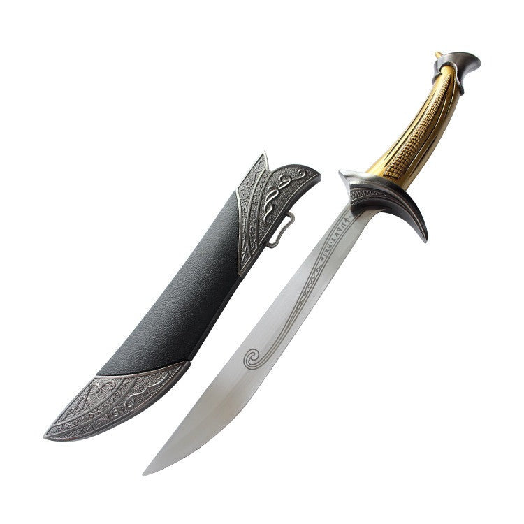 The Hobbit Thorin's Orcrist Mini Metal Sword