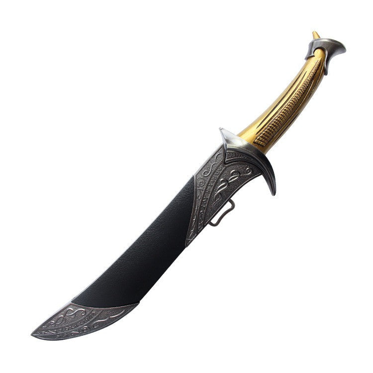The Hobbit Thorin's Orcrist Mini Metal Sword