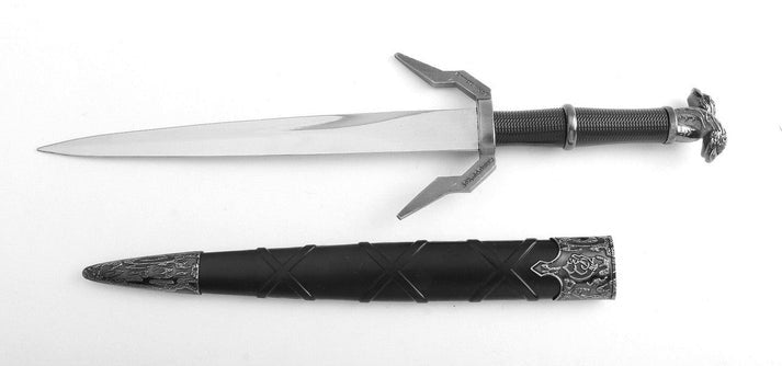 The Witcher III Geralt of Rivia Silver Dagger Mini Sword