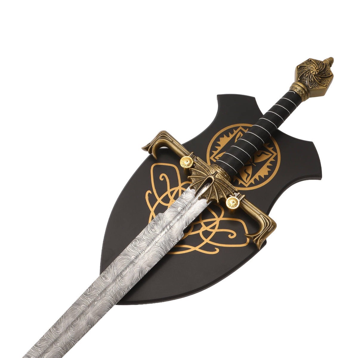 House of Dragon Blackfyre Legendary Ancestral Valyrian Metal Sword