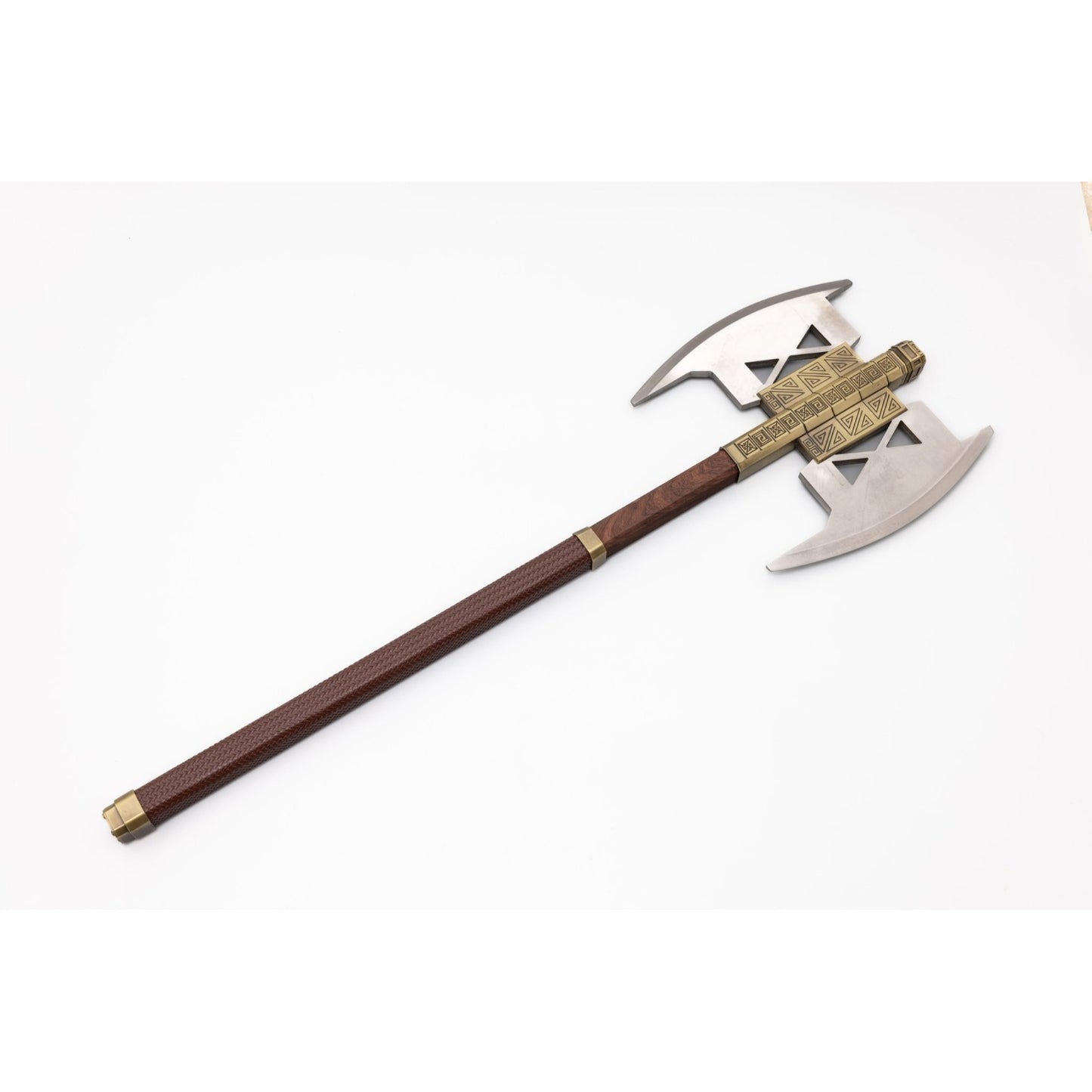 Lord Of The Rings Gimli Metal Axe with Plaque