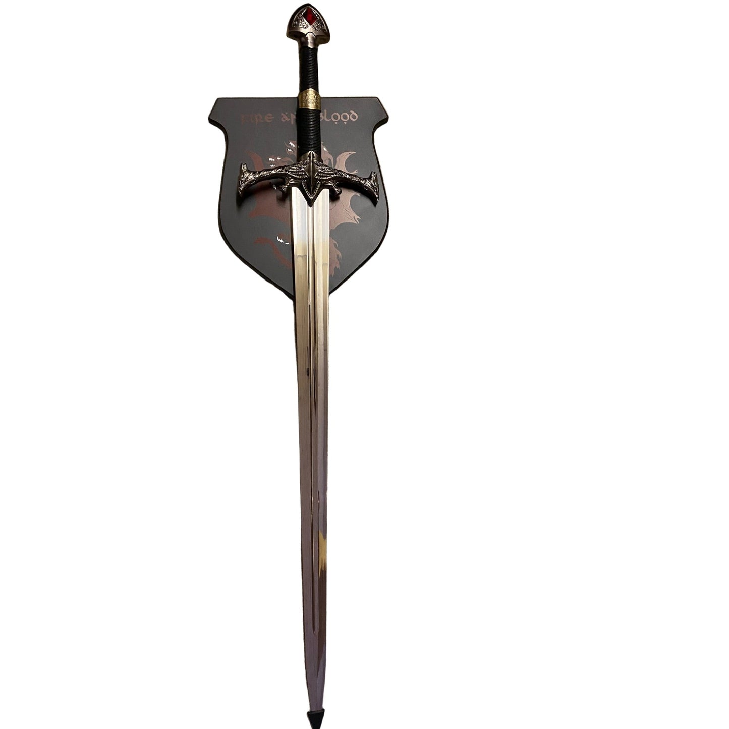 House of Dragon House Targaryen Blackfyre Metal Sword