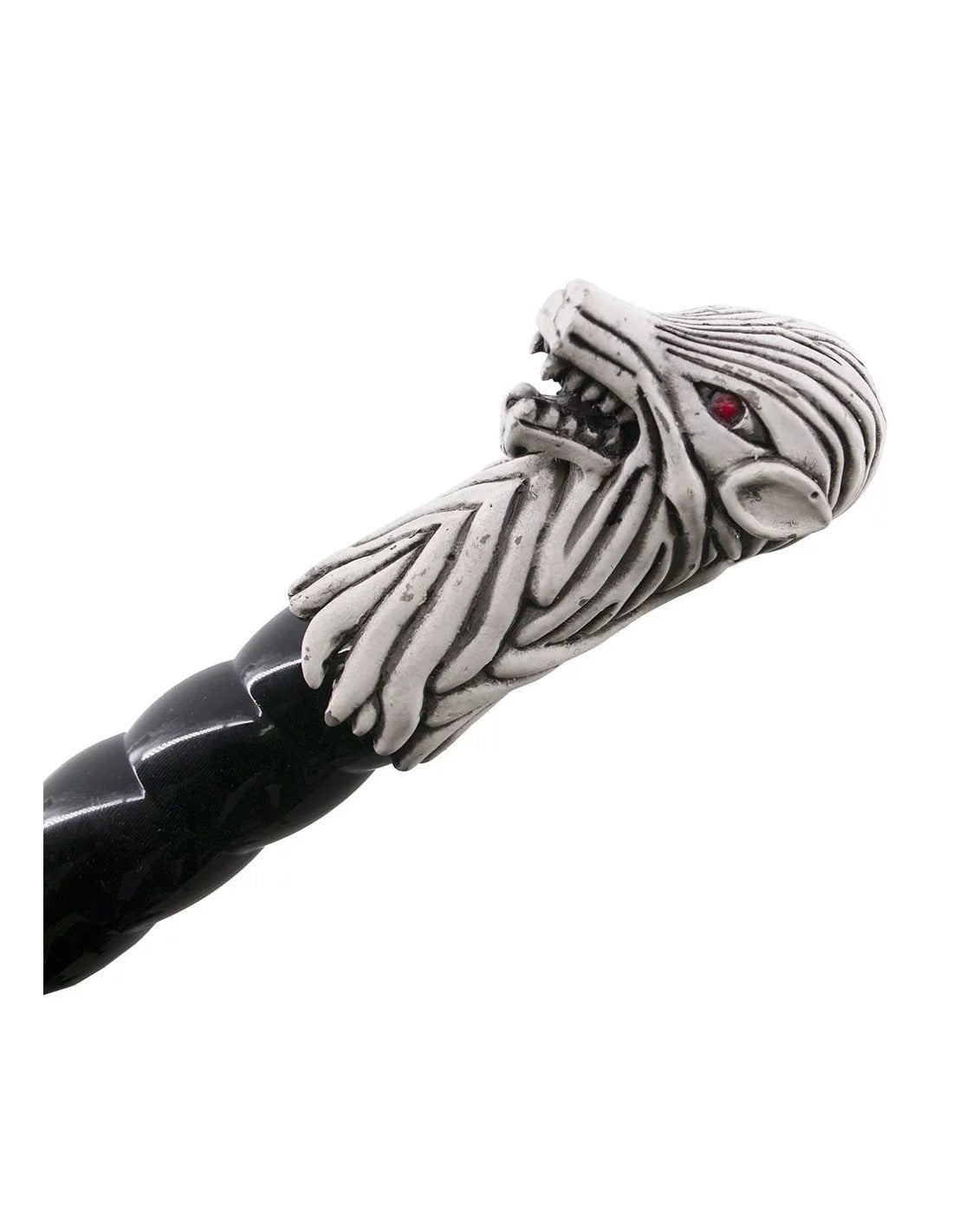 Game of Thrones Jon Snow Direwolf Metal Sword with Plaque