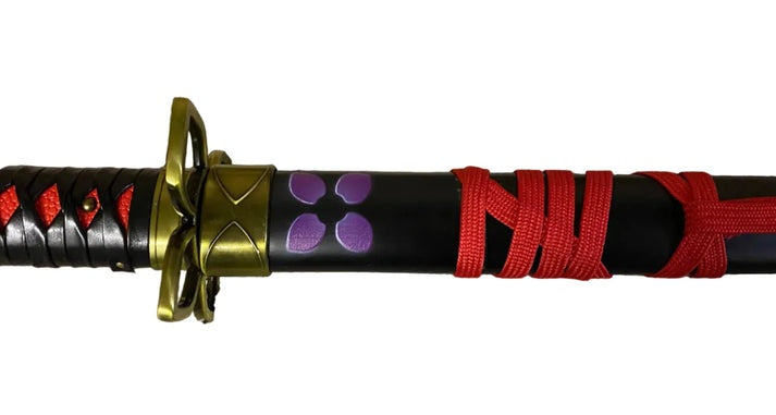 Marvel Rivals Psylocke Metal Katana Sword