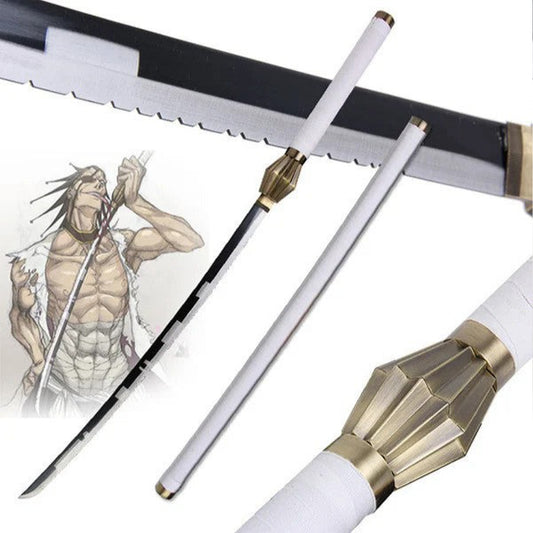 Bleach Kenpachi Nozarashi Metal Katana