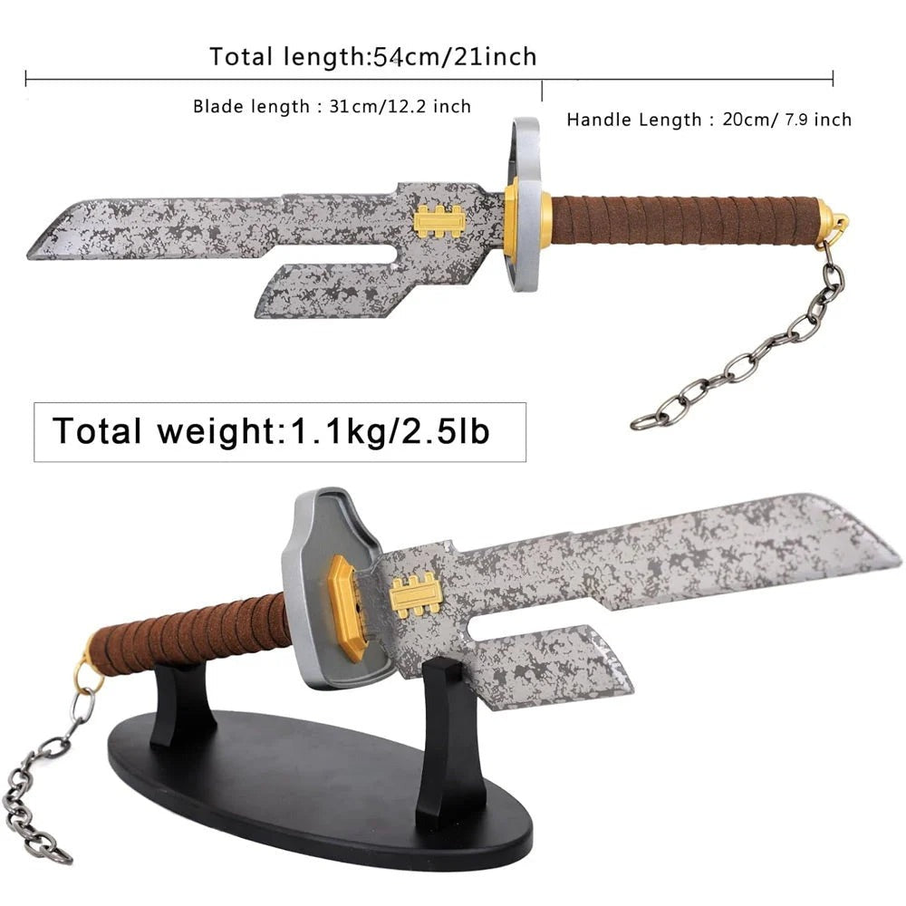 Jujutsu Kaisen Deluxe Inverted Spear of Heaven, Cursed Dagger From Fushiguro Toji