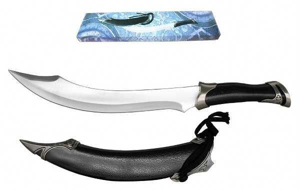 Lord Of The Rings Aragorn's Elven Ranger Knife "Angrist"