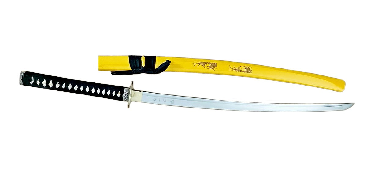 Naoshima Hand forged Metal Katana Sword in 1060