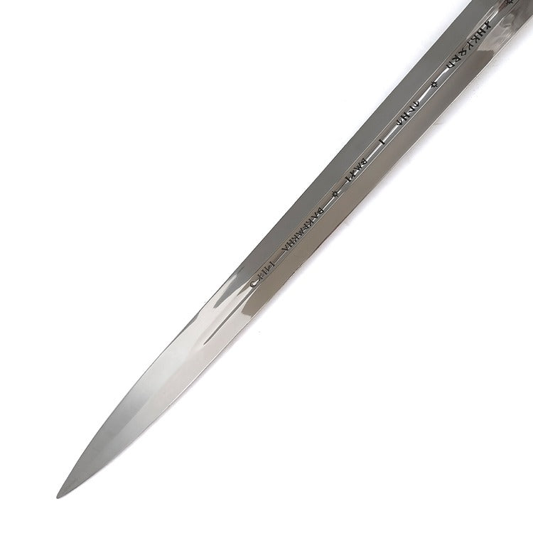 Lord of the Rings Aragorn Anduril Sword with Sheath & Plaque