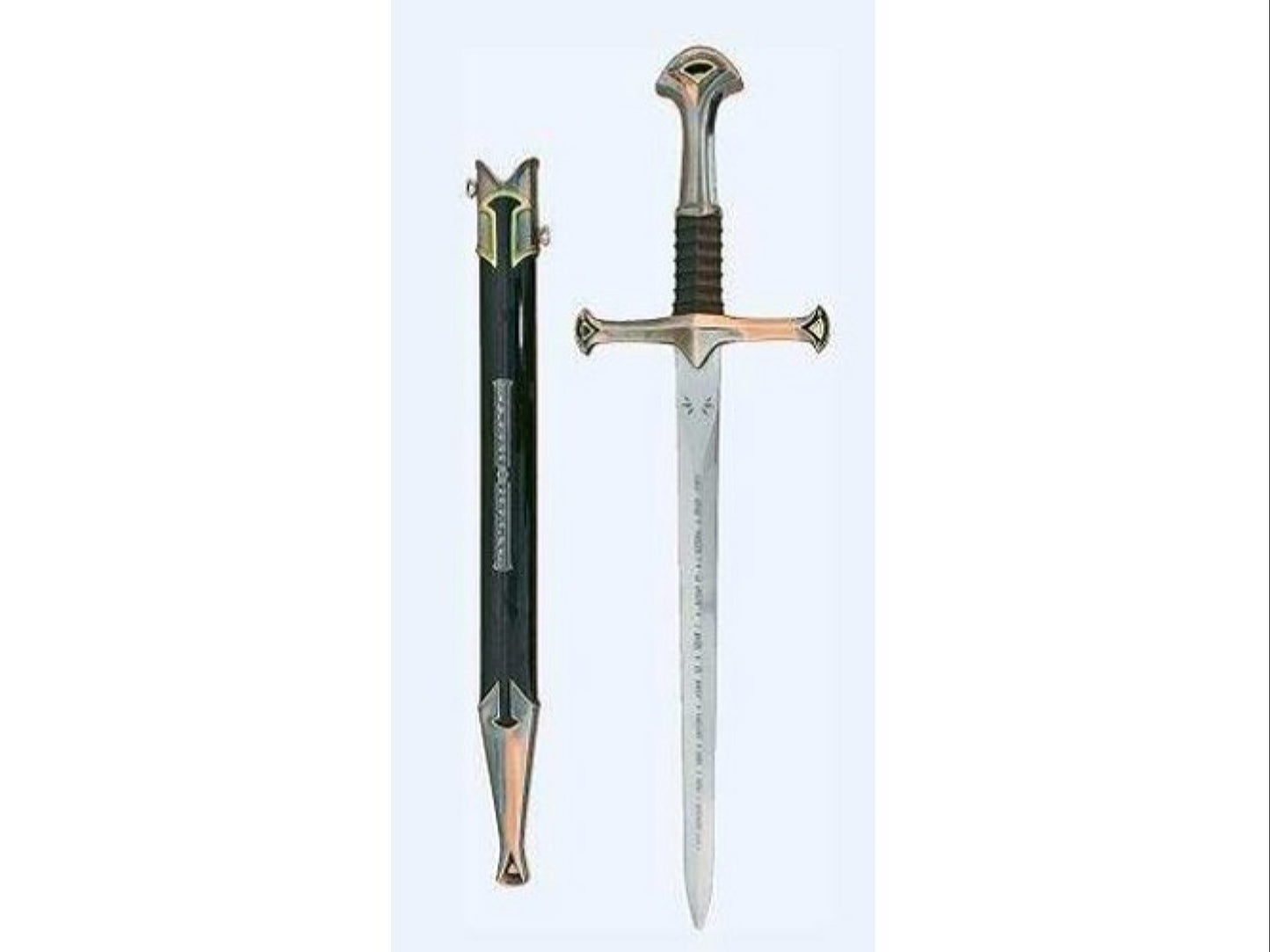 Lord of the Rings Reforged Sword of the King Sword Wedding Cake Knife / Letter Opener