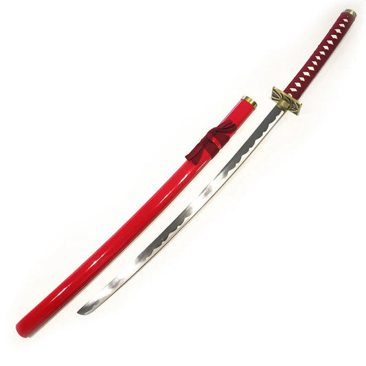 Bleach Renji Abarai Metal Katana