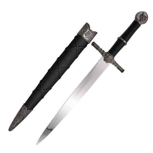 The Witcher III Geralt of Rivia Wolf Dagger Mini Sword