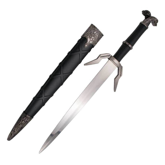 The Witcher III Geralt of Rivia Silver Dagger Mini Sword
