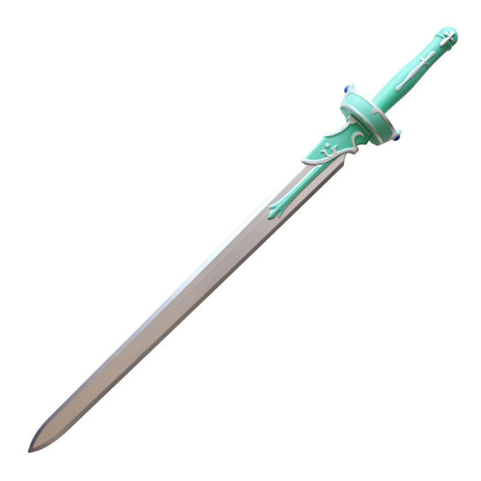 Sword Art Online Asuna Lambent Light Metal Turquoise Sword