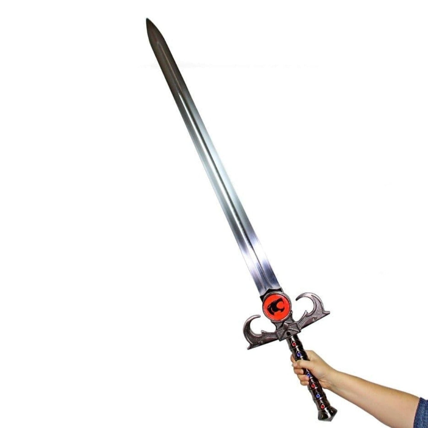 Thundercats Sword of Omens Metal Sword With Sheath