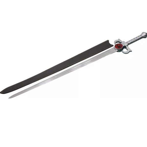 Thundercats Sword of Omens Metal Sword With Sheath