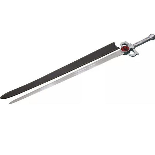 Thundercats Sword of Omens Metal Sword With Sheath