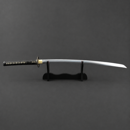 Warriors Demise Katana in 1095 Clay Tempered Folded Hand Forged Steel Metal Sword