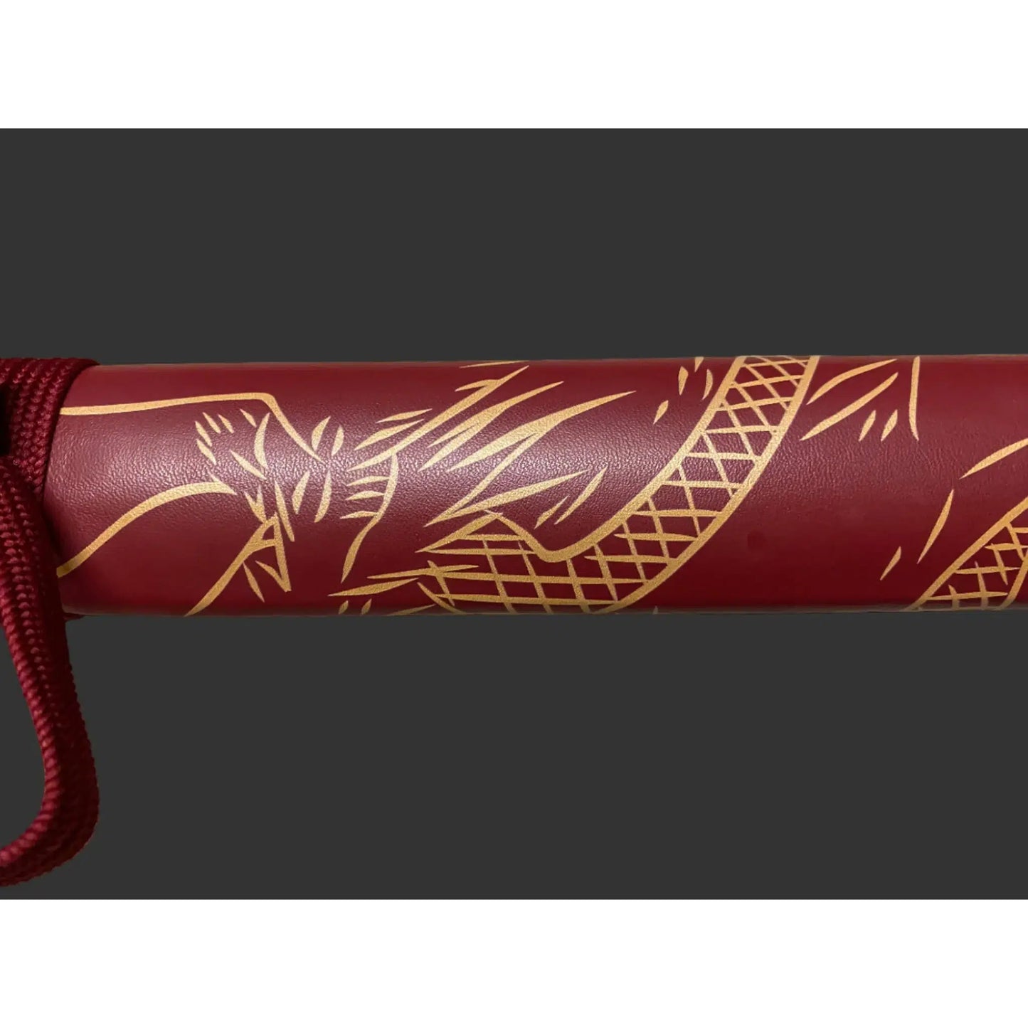 Dragon Red 440 Steel Samurai Sword Katana Set of 3