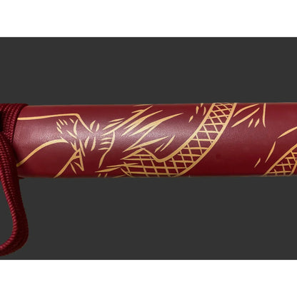 Dragon Red 440 Steel Samurai Sword Katana Set of 3