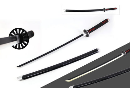 Demon Slayer Tanjiro Kamado Metal Katana LED Sword