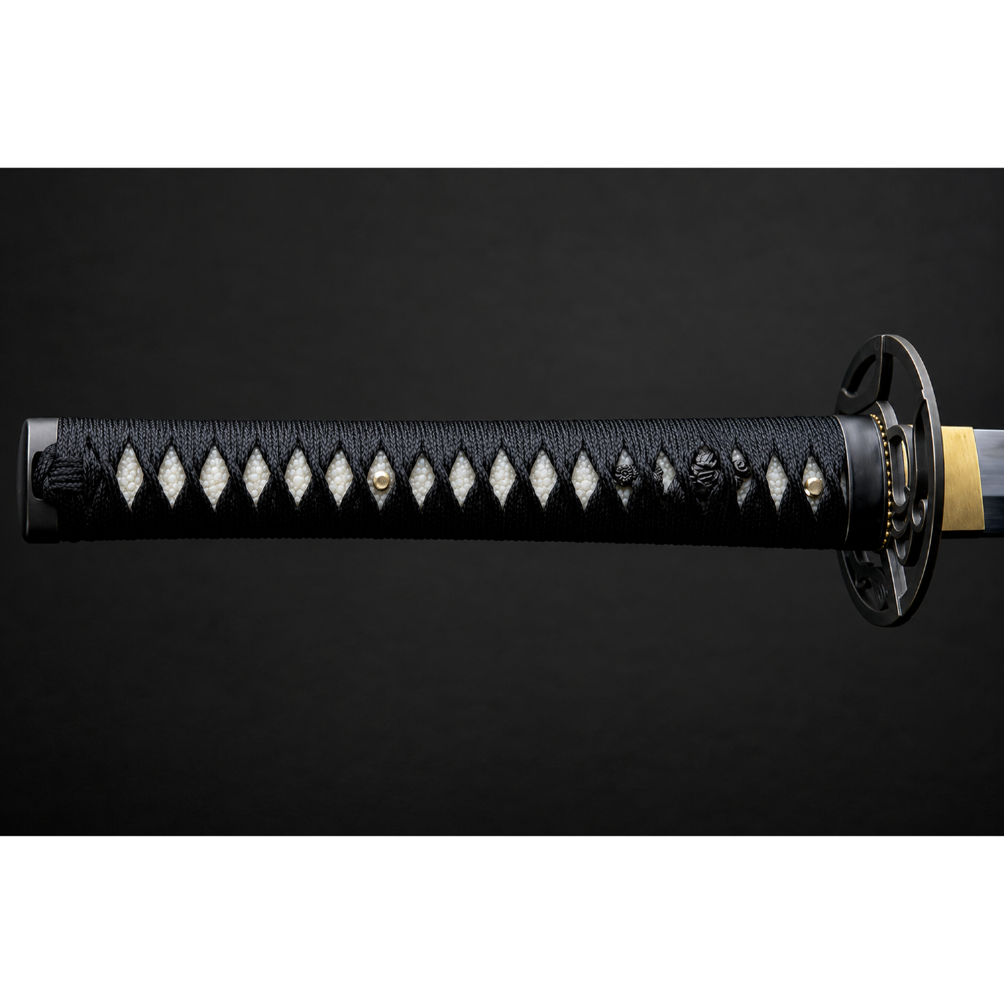 Warriors Demise Katana in 1095 Clay Tempered Folded Hand Forged Steel Metal Sword