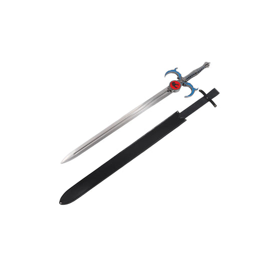 Thundercats Sword of Omens Metal Sword With Sheath