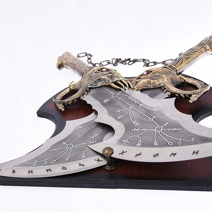 God Of War Deluxe Ragnarok Chaos Metal Blades