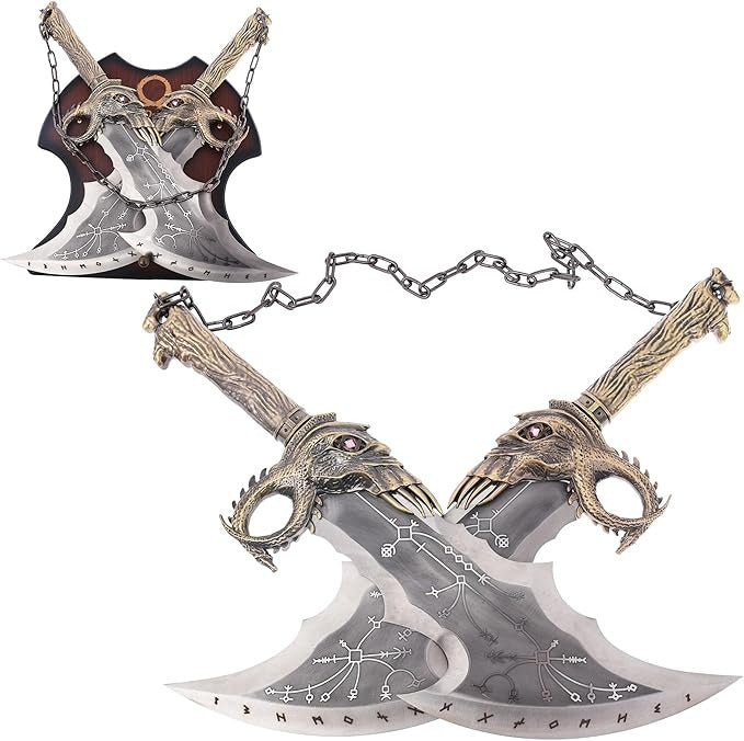 God Of War Deluxe Ragnarok Chaos Metal Blades