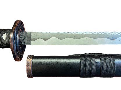 Elden Ring Moonveil Metal Katana Sword