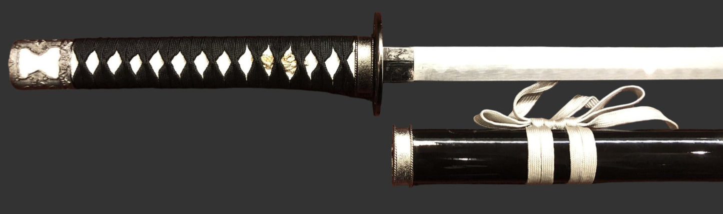 Kill Bill - Bill's Metal Katana Sword With Stand