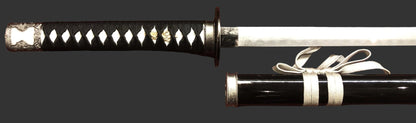 Kill Bill - Bill's Metal Katana Sword With Stand