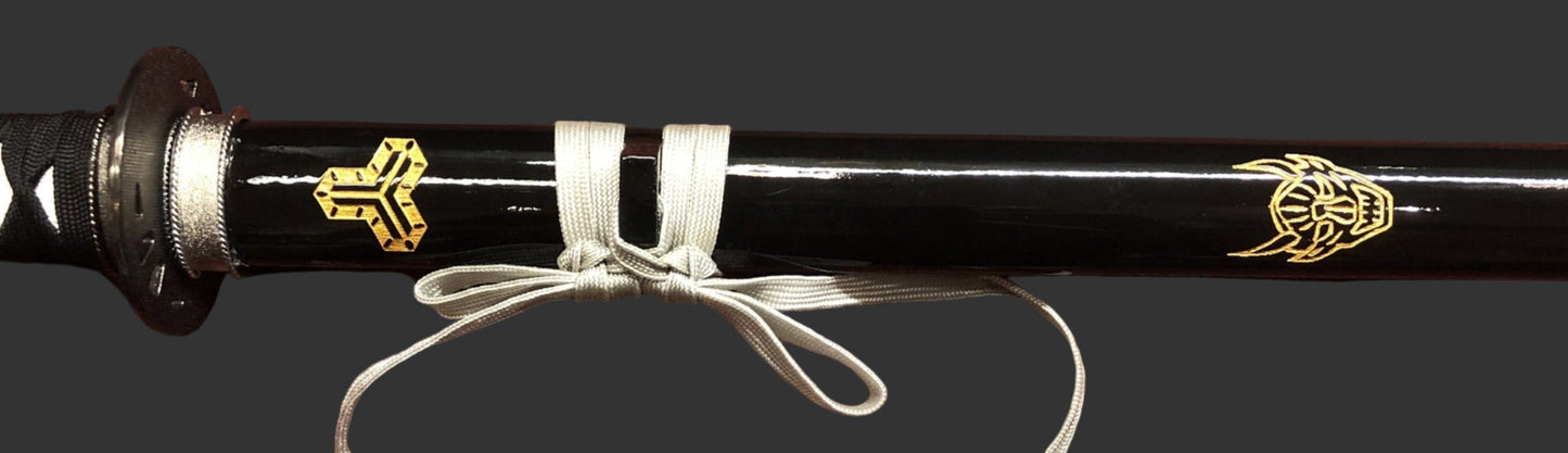 Kill Bill - Bill's Metal Katana Sword With Stand