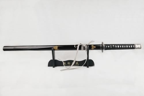 Kill Bill - Bill's Metal Katana Sword With Stand
